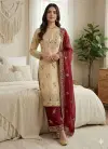 JF 039 Pure Gmy Silk With Heavy Embroidery Work Readymade Suits Wholesalers In Delhi